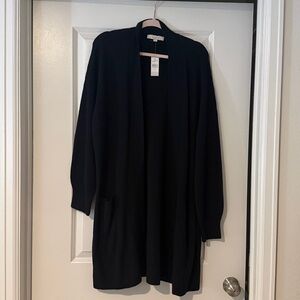 LOFT Open-Front Sweater